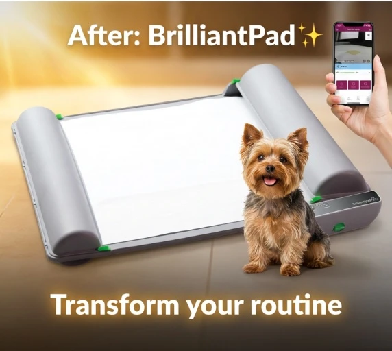 After: BrilliantPad