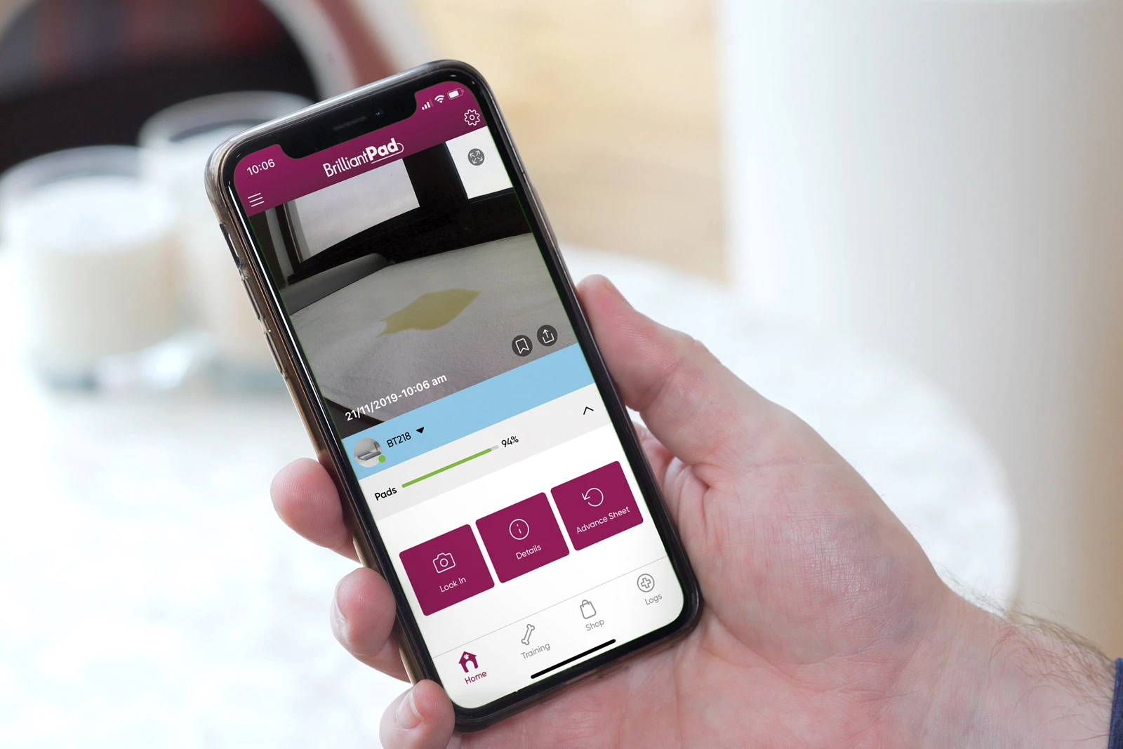 BrilliantPad Smart