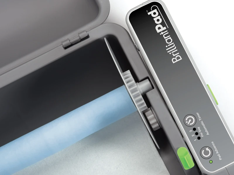 BrilliantPad Basic control module — one button, adjustable timer