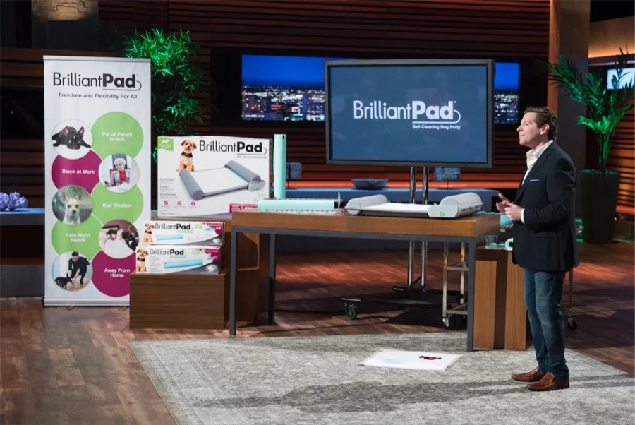 BrilliantPad on ABC's Shark Tank