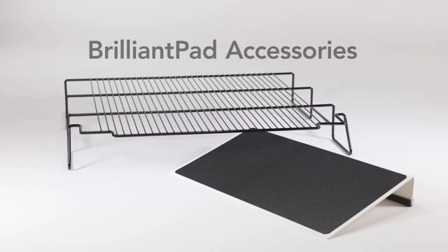 Grate and ramp