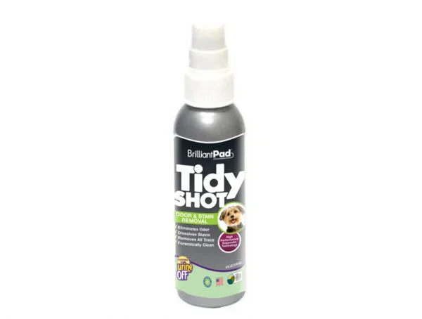 Tidy Shot enzymatic cleaner
