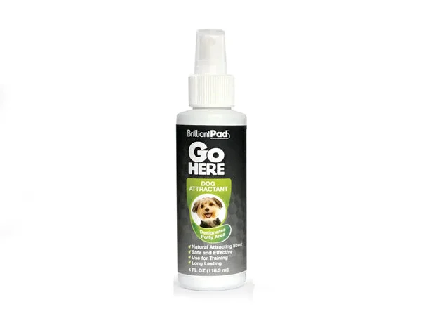 Go Here attractant spray